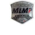 Custom Cast Pewter Belt Buckle (2"x3")